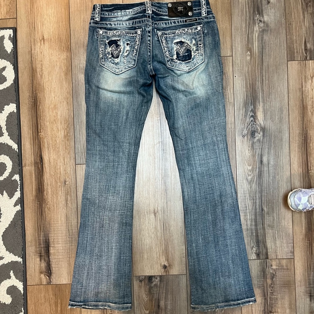 Miss Me 27 Signature Boot Cut Jeans